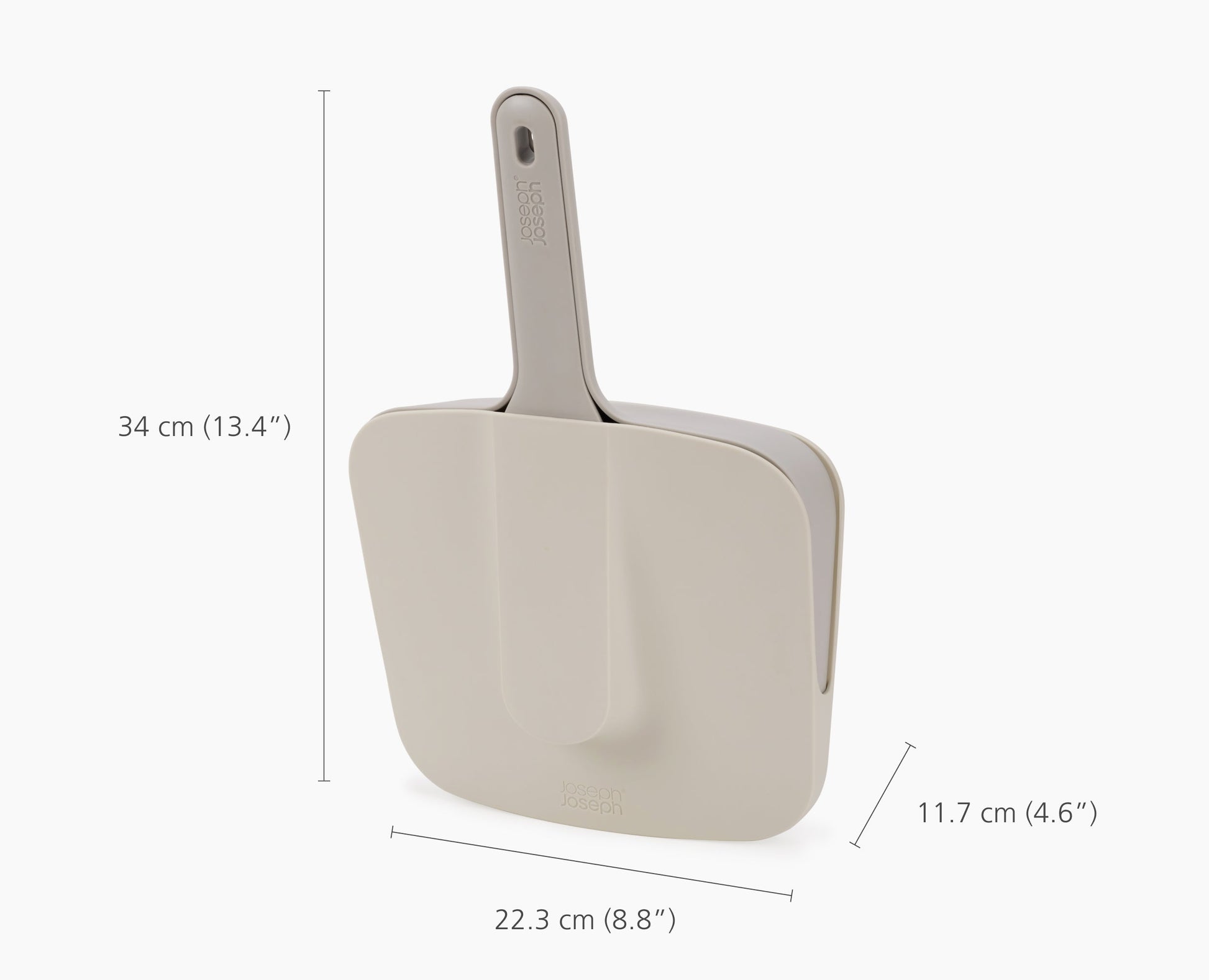 [half-width] CleanTech Wall-Mounted Dustpan & Brush Set