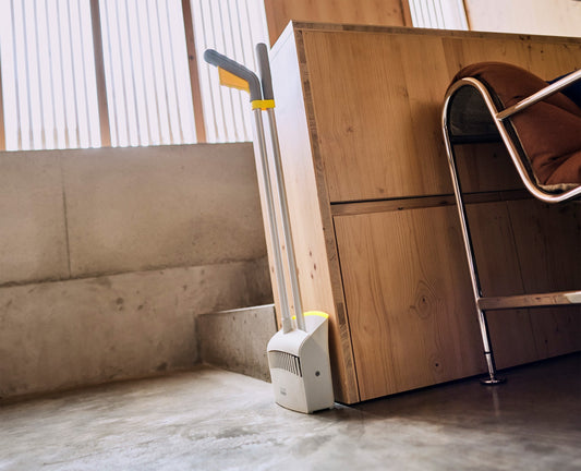 [hidden] [lifestyle] CleanTech™ Dustpan & Broom Sweep Set