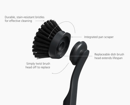 [half-width] SinkTech Washing-Up Brush with Replacement Head