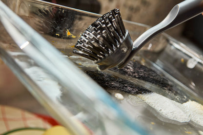 [half-width] SinkTech Washing-Up Brush with Steel Stand