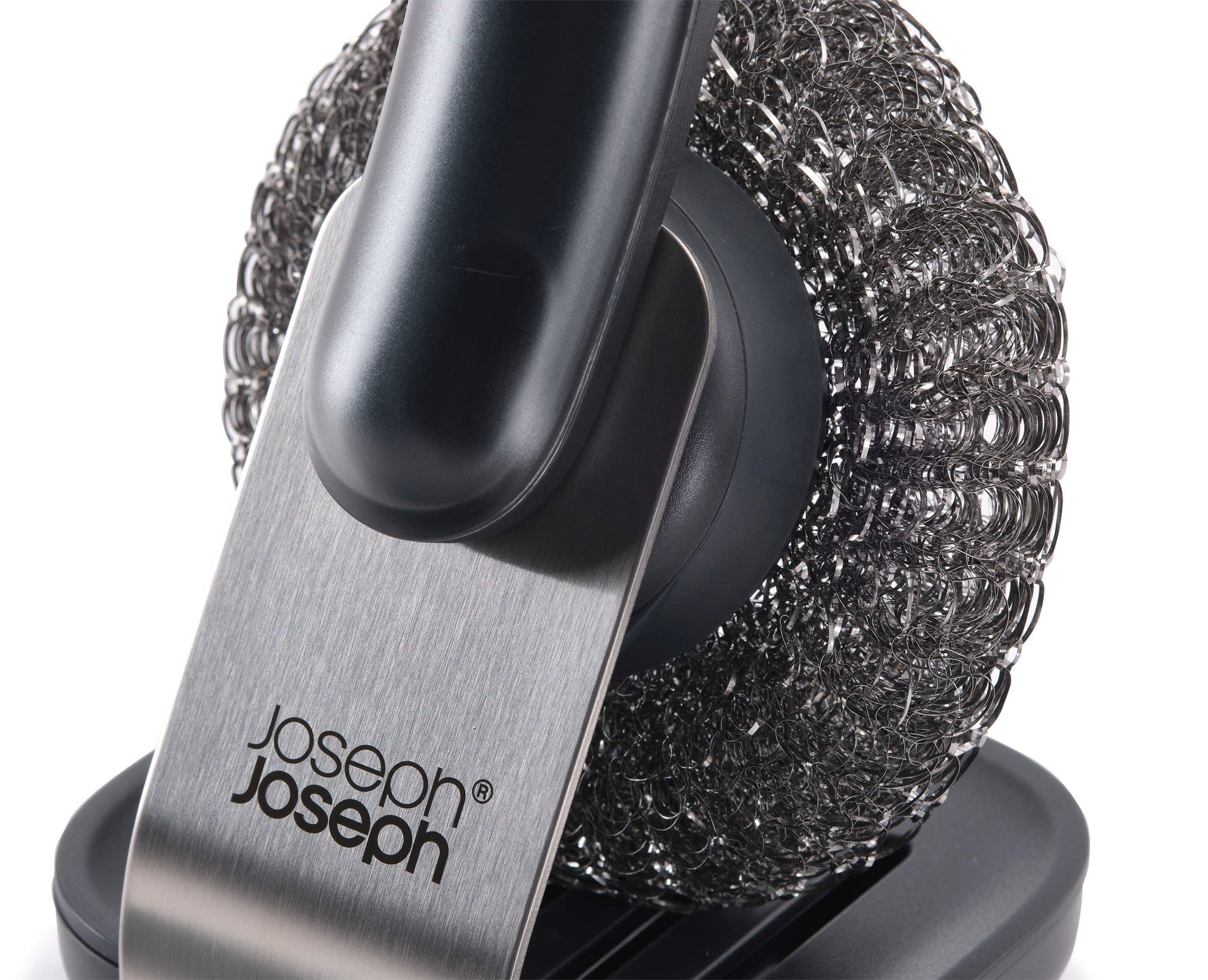 [half-width] SinkTech™ Washing-Up Brush with Steel Stand & Extra Heads