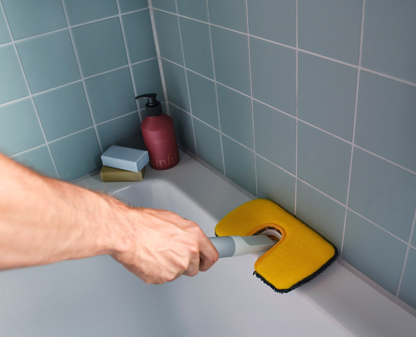 [half-width] CleanTech 2-in-1 Surface Scrubber Tool