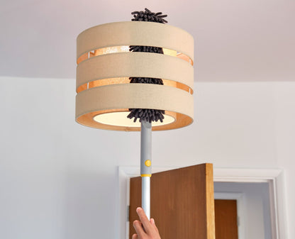 [hidden] [lifestyle] CleanTech 3-in-1 Duster with Storage Cover