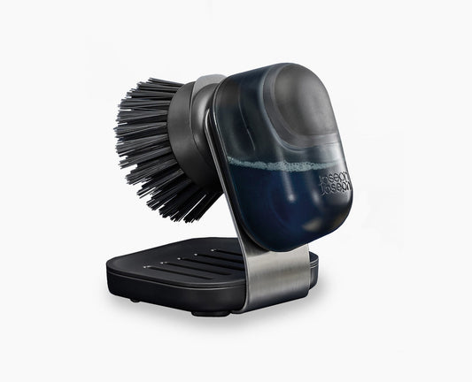 [hidden] SinkTech Compact Soap Dispensing Washing-Up Brush with Steel Stand