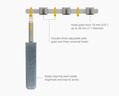 [half-width] CleanTech Pole & Tool Organiser