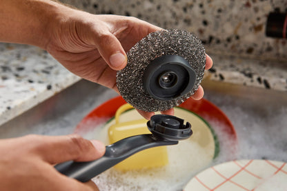[half-width] SinkTech 2-Piece Scourer Heads