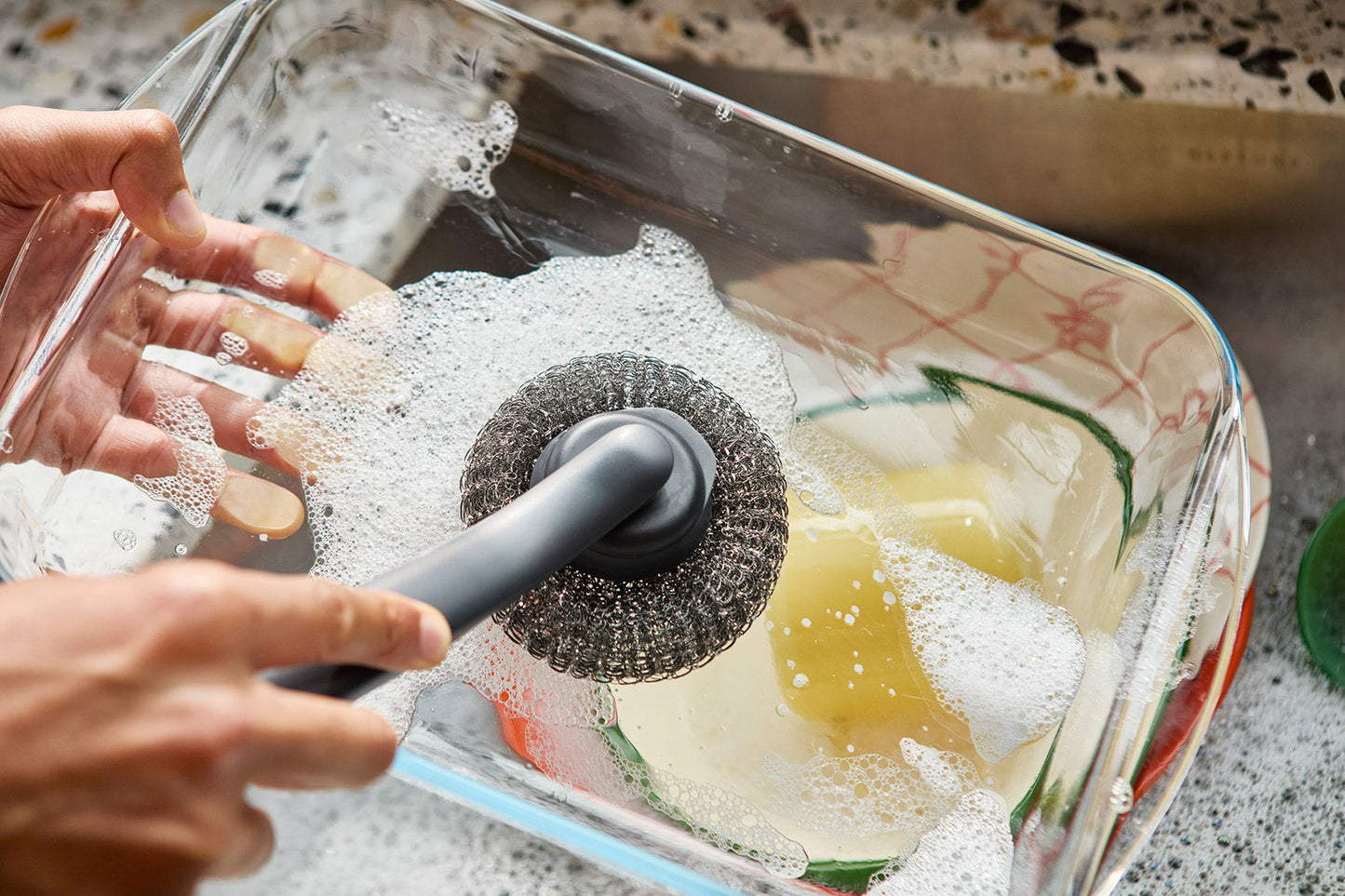 [half-width] SinkTech 2-Piece Scourer Heads