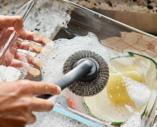 [hidden] [lifestyle] SinkTech™ Washing-Up Brush with Replacement Head & Extra Heads