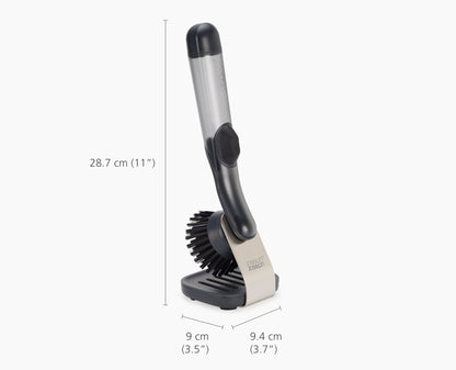 [half-width] SinkTech Soap Dispensing Washing-Up Brush with Steel Stand