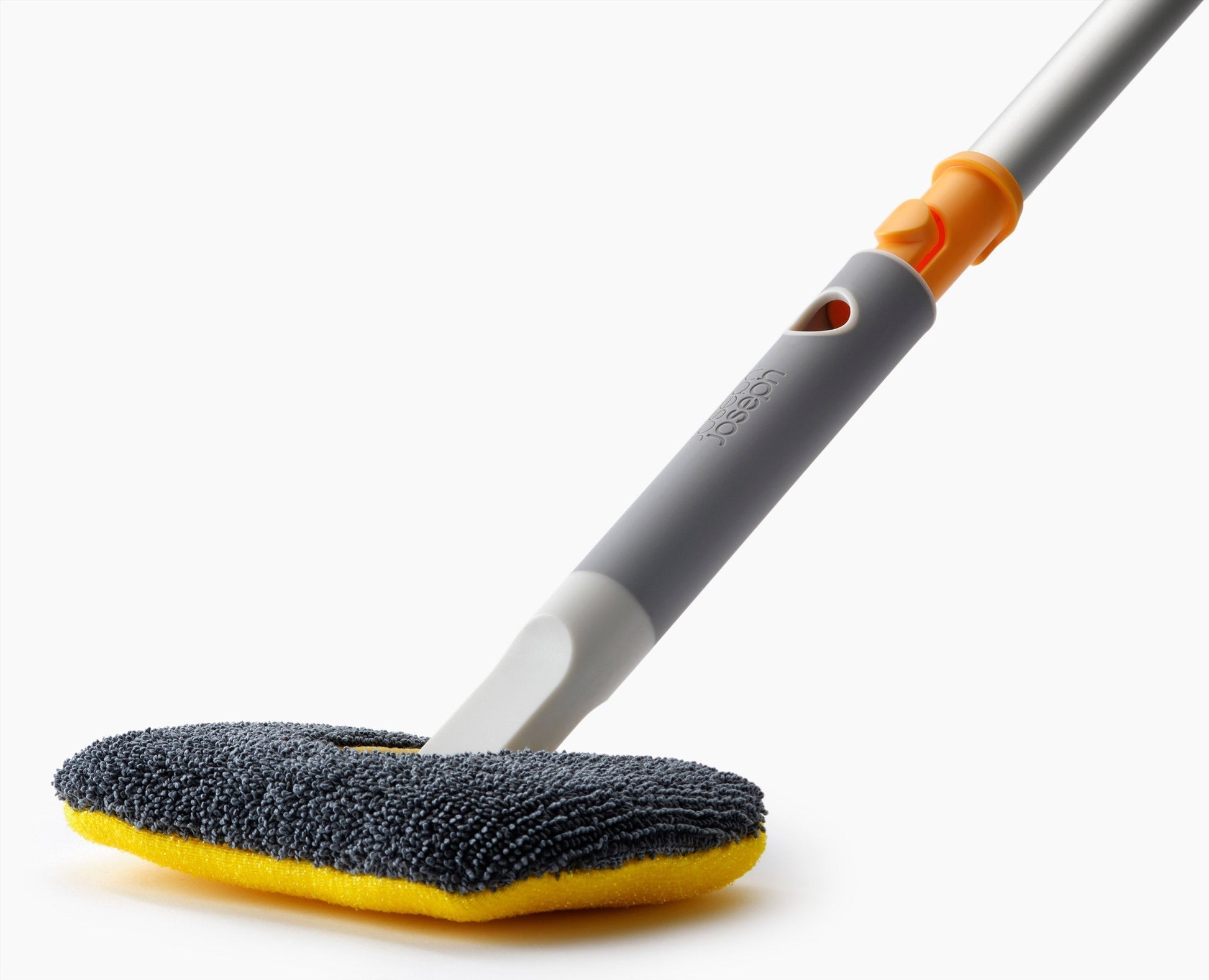 [half-width] CleanTech™ 2-in-1 Surface Scrubber Tool with Extension Pole
