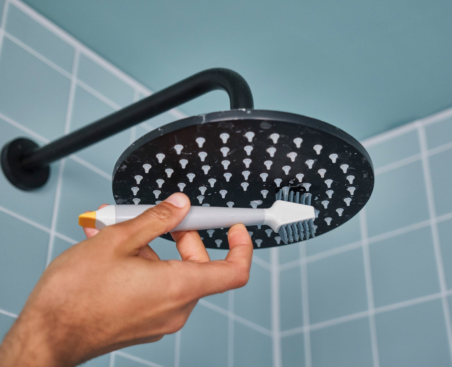 [half-width] CleanTech 2-Piece Tile Scrubber & Spot Cleaning Tool Set