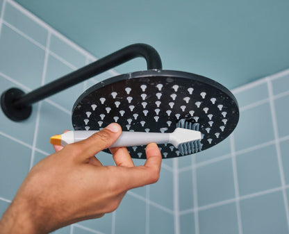 [half-width] CleanTech 2-Piece Tile Scrubber & Spot Cleaning Tool Set