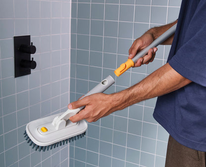 [half-width] CleanTech 2-Piece Tile Scrubber & Spot Cleaning Tool Set