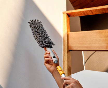 [half-width] CleanTech™ 3-in-1 Duster with Storage Cover & Extension Pole