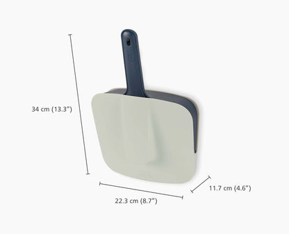[half-width] CleanStore Wall-mounted Dustpan and Brush - 60221 - Image 10