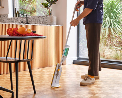[hidden] [lifestyle] CleanTech™ 2-in-1 Spray Mop with Replacement Pad