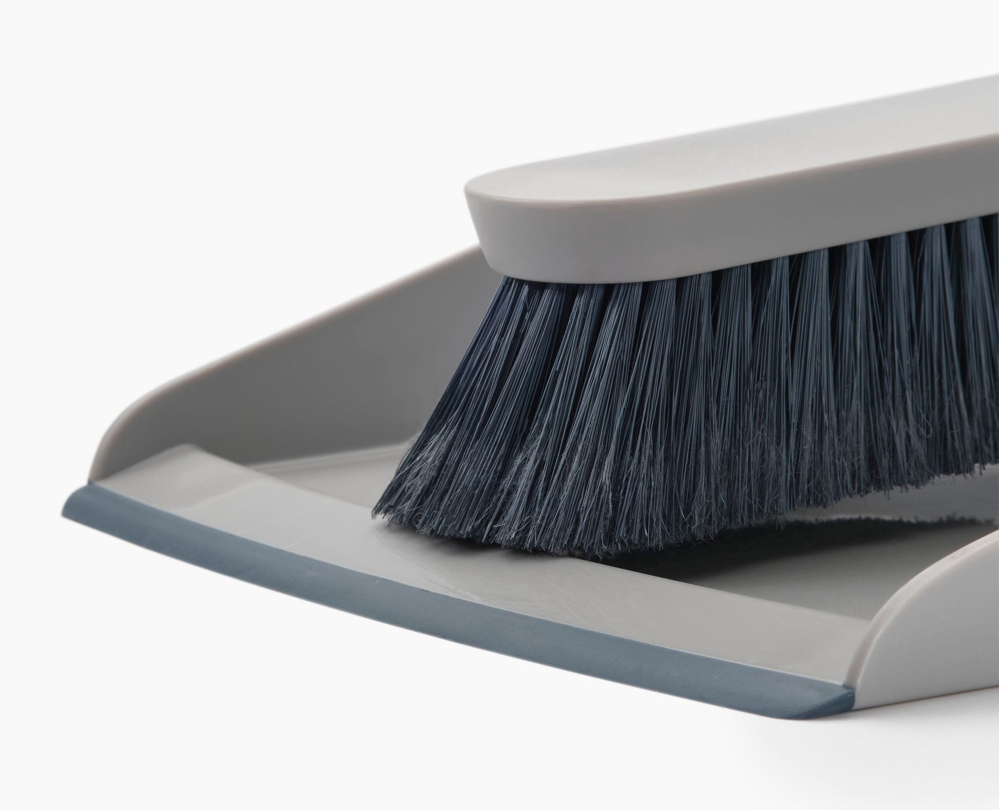 [half-width] CleanTech™ Wall-mounted Broom, Dustpan & Brush Set