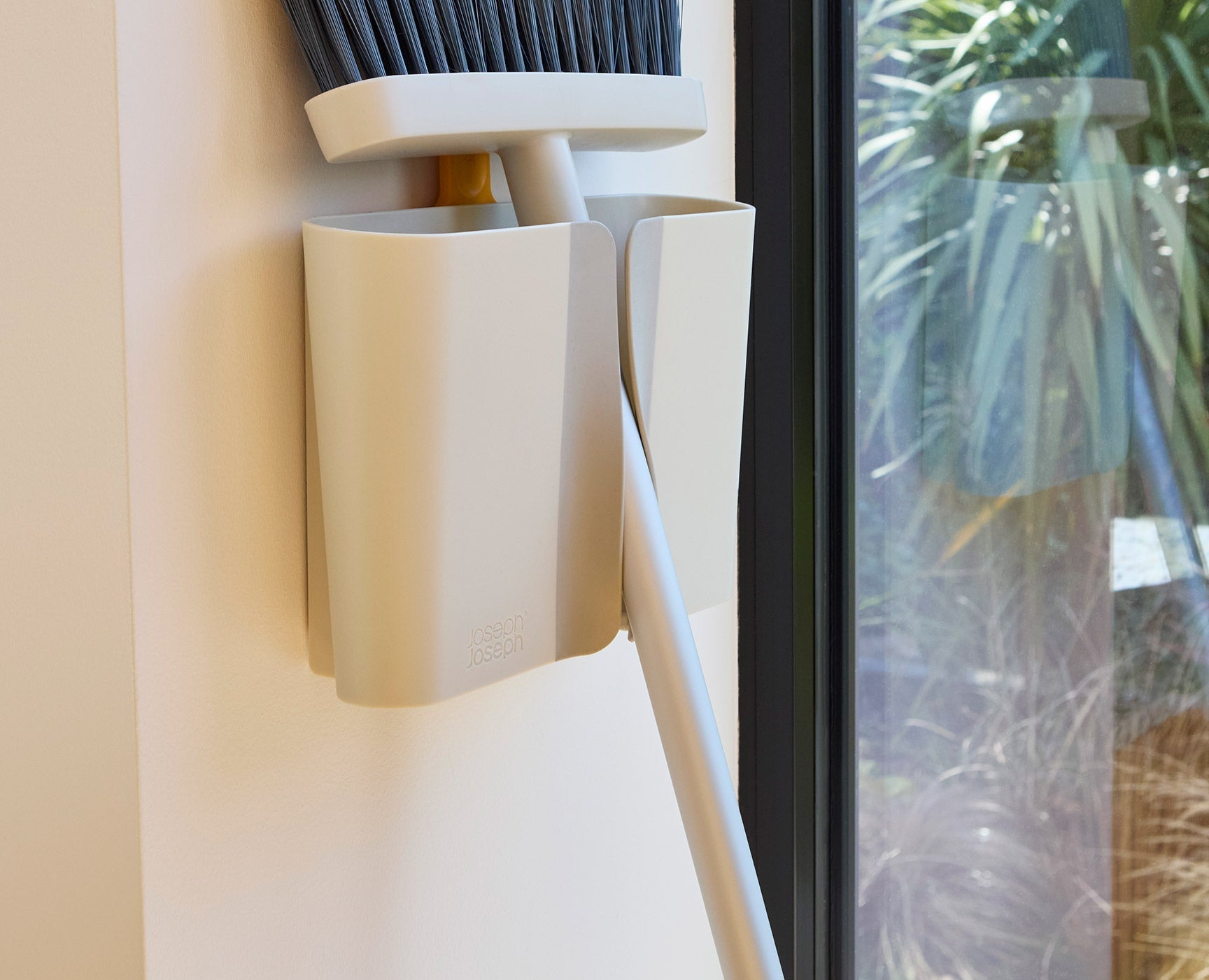[half-width] CleanTech Wall-Mounted Broom