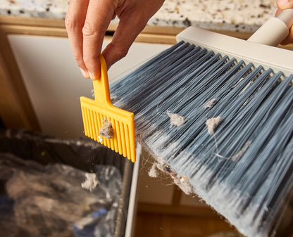 [half-width] CleanTech Wall-Mounted Broom