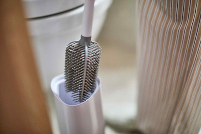 [half-width] Flex™ 360 Pack of 2 Gloss White Toilet Brushes