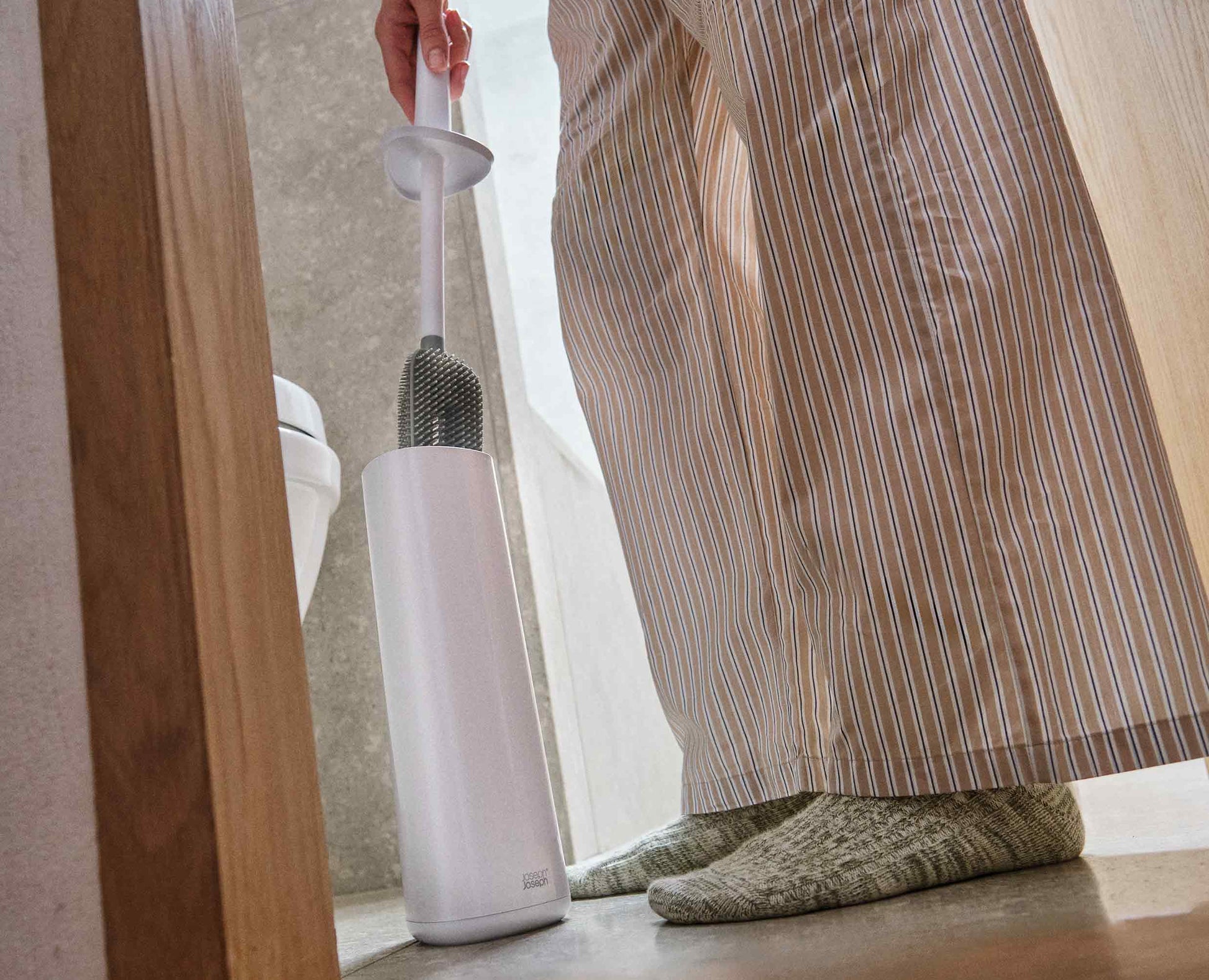 Flex™ 360 Gloss White Toilet Brush