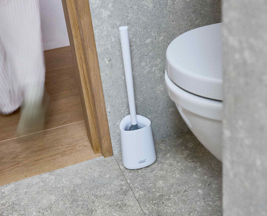 [hidden] [lifestyle] Flex™ 360 Lite Matt White Toilet Brush