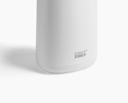 [half-width] Flex™ 360 Lite Pack of 2 Matt White Toilet Brushes