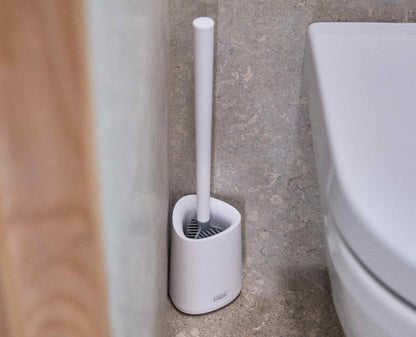 [half-width] Flex™ 360 Lite Matt White Toilet Brush