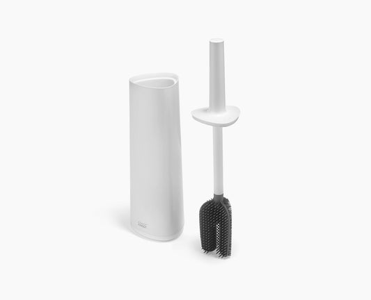 [hidden] Flex™ 360 Gloss White Toilet Brush