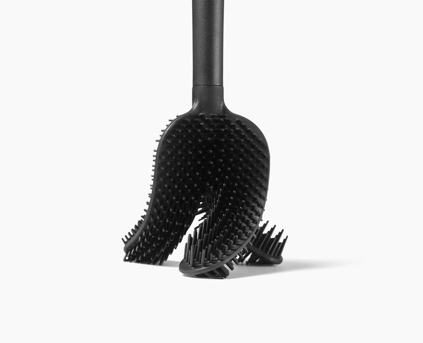 [half-width] Flex™ 360 Lite Pack of 2 Matt Black Toilet Brushes