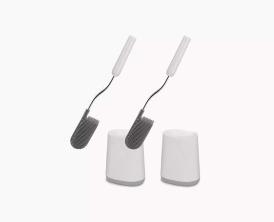 [hidden] Flex™ Lite Toilet Brush 2 Pack - Image 1