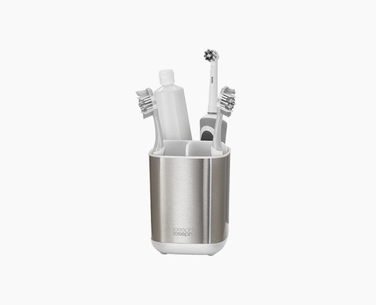 [hidden] EasyStore™ Steel Toothbrush Holder - 70530 - Image 1