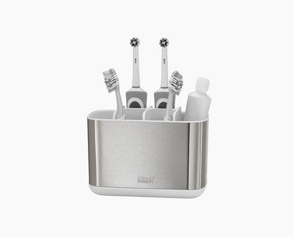 [hidden] EasyStore™ Steel Large Toothbrush Holder - 70531 - Image 1
