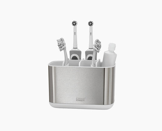 [hidden] EasyStore™ Steel Large Toothbrush Holder - 70531 - Image 1