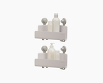 [hidden] EasyStore™ 2-piece Corner Shower Shelf Set - 70550 - Image 1