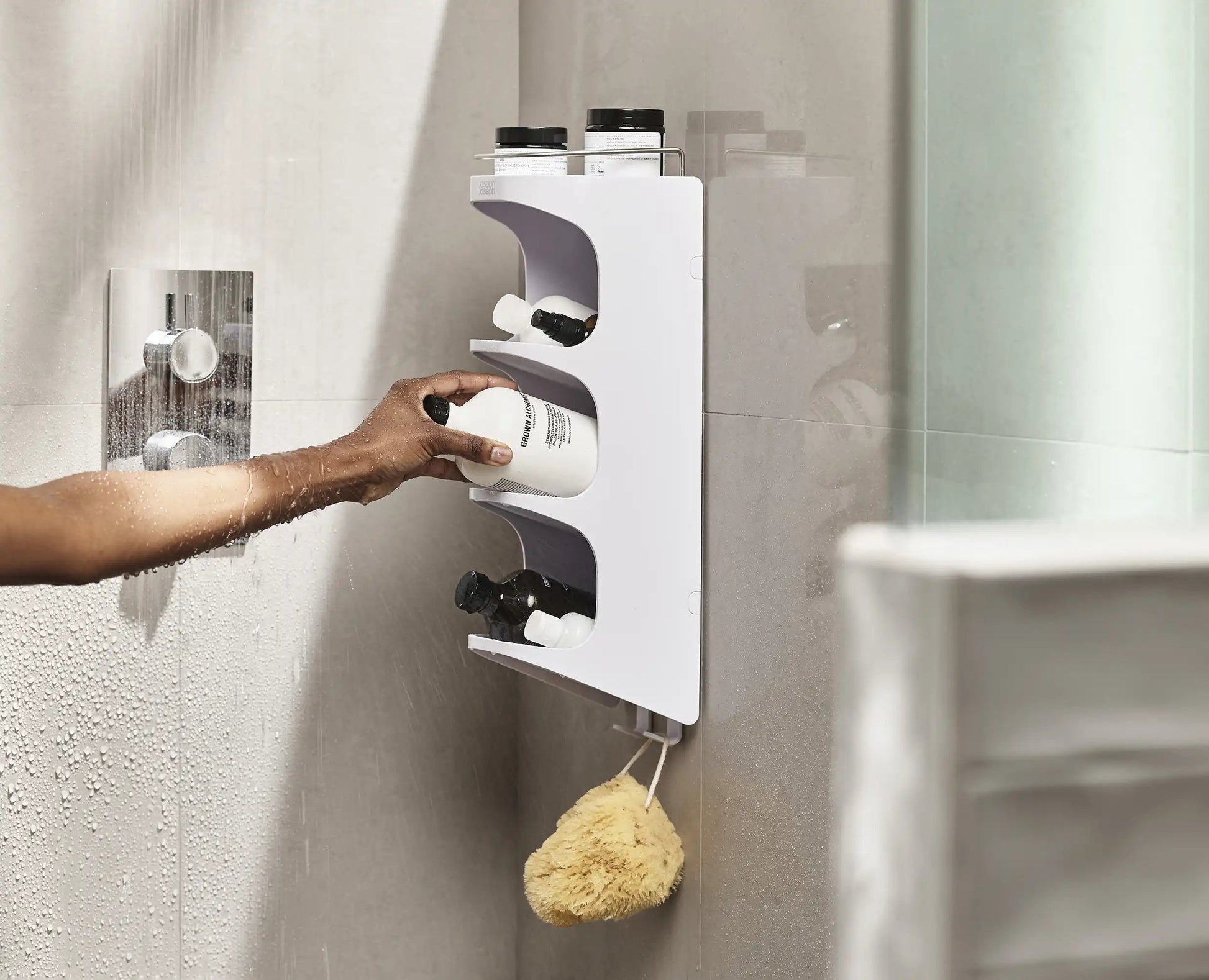 Capsule™ Compact 4-tier Shower Shelf - 70564 - Image 3