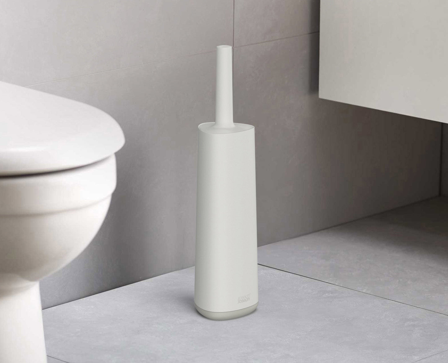 [hidden] [lifestyle] Flex™ 360 Matt Ecru Toilet Brush - 2 pack