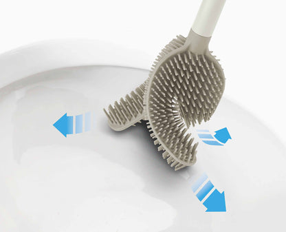 [half-width] Flex™ 360 Advanced Toilet Brush with Matt Finish - 70573 - Image 4