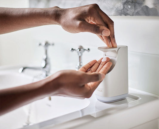 [hidden] [lifestyle] Slim™ Compact Soap Pump - 70578 - Image 2