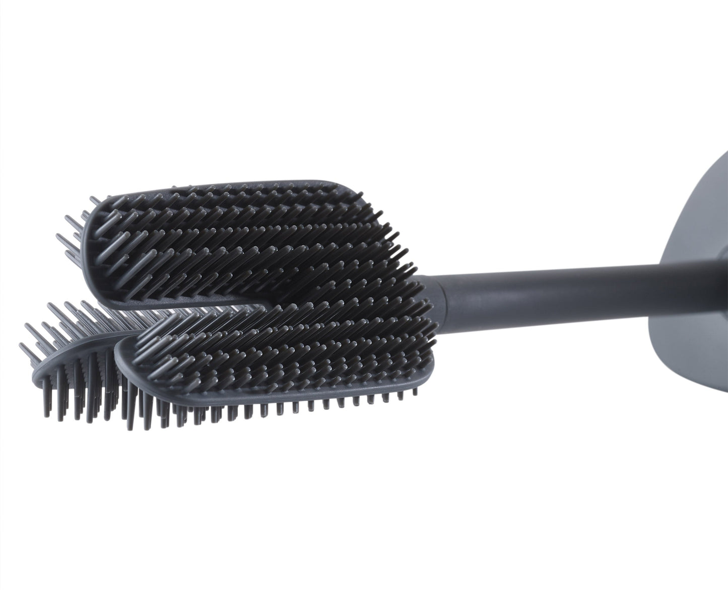 [half-width] Flex™ 360 Luxe Toilet Brush with Stainless-steel Finish Starter Set