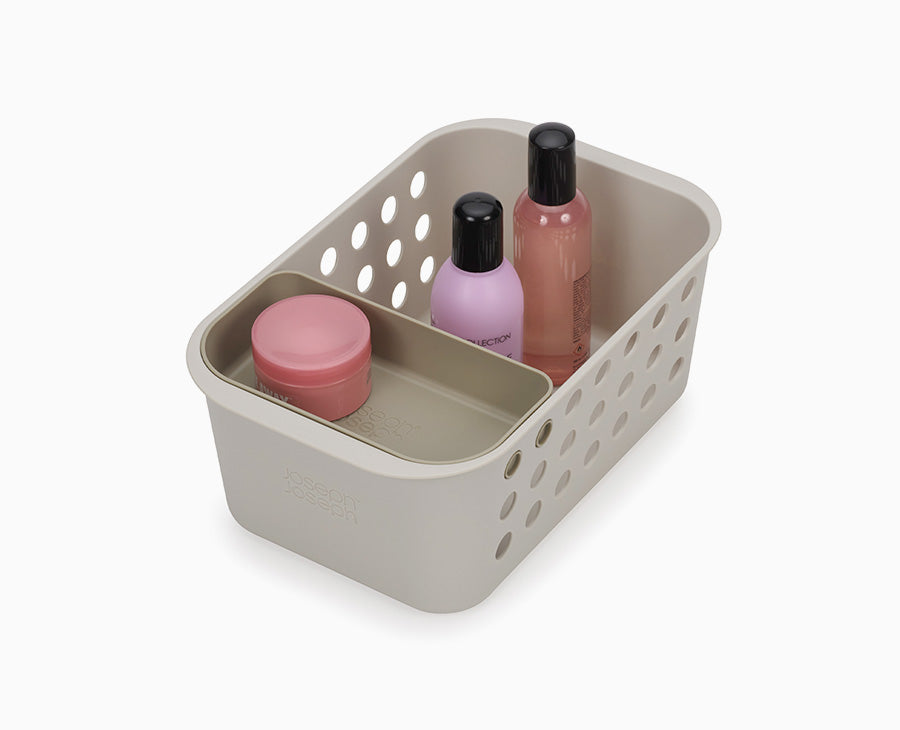 [hidden] EasyStore™ Bathroom Storage Basket - 70585 - Image 1