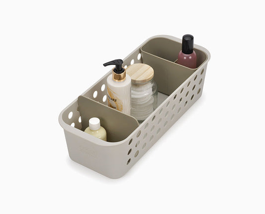 [hidden] EasyStore™ Slimline Bathroom Storage Basket - 70586 - Image 1