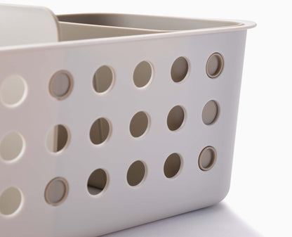 [half-width] EasyStore™ Slimline Bathroom Storage Basket - 70586 - Image 7