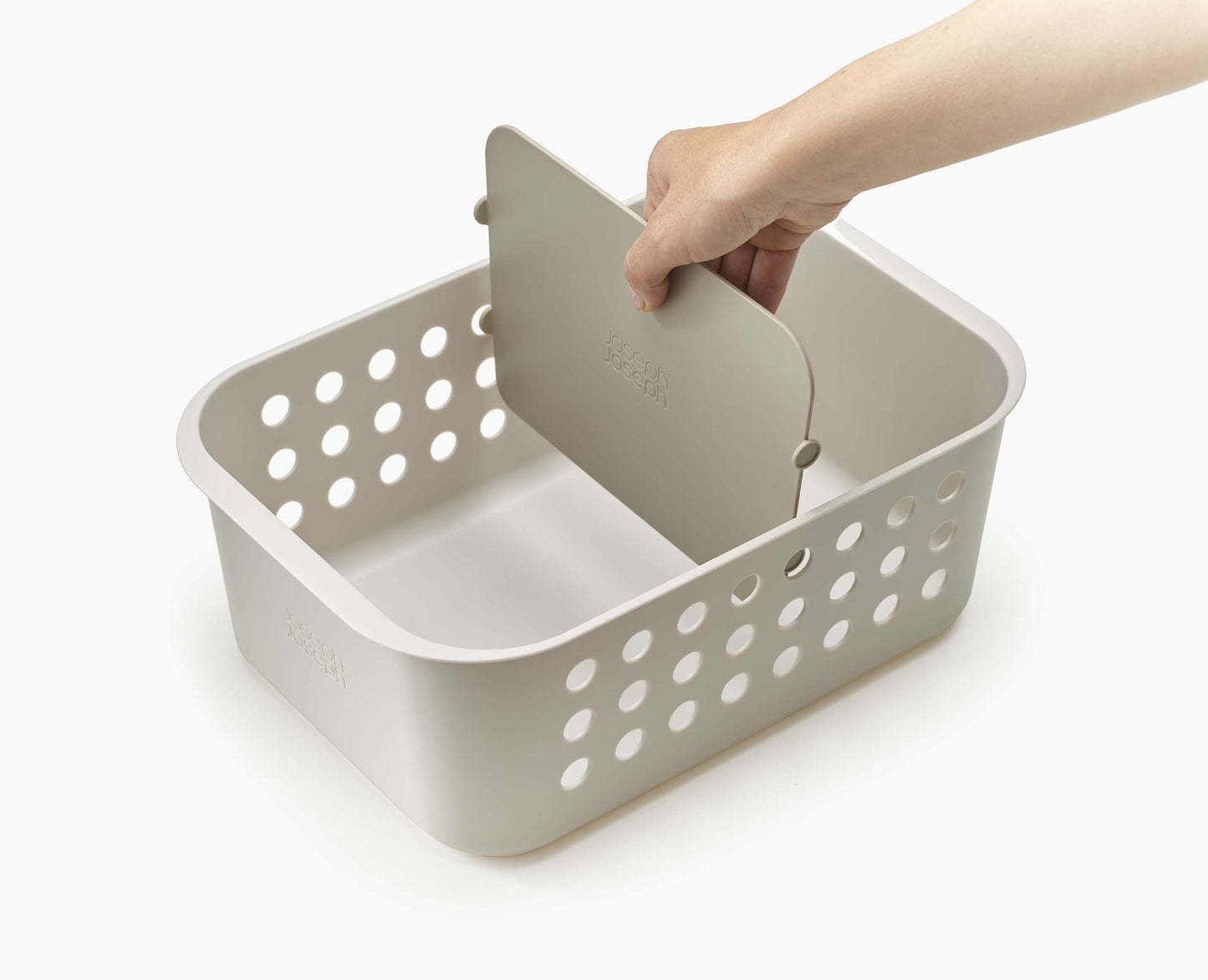 [half-width] EasyStore™ Large Bathroom Storage Basket - 70587 - Image 4