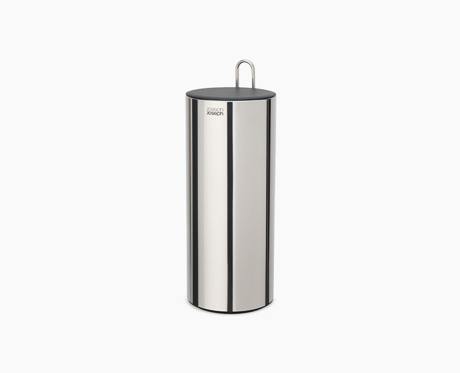 [hidden] Easystore™ Luxe Concealed Toilet Roll Holder - 70593 - Image 1