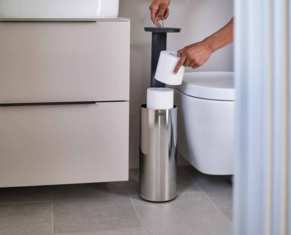 Easystore™ Luxe Concealed Toilet Roll Holder - 70593 - Image 3