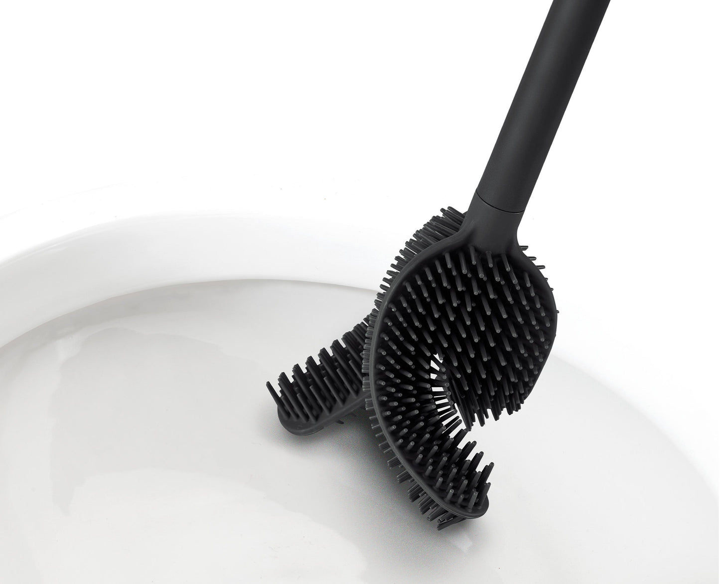 [half-width] Flex™ 360 Matt Black Toilet Brush - 2 pack