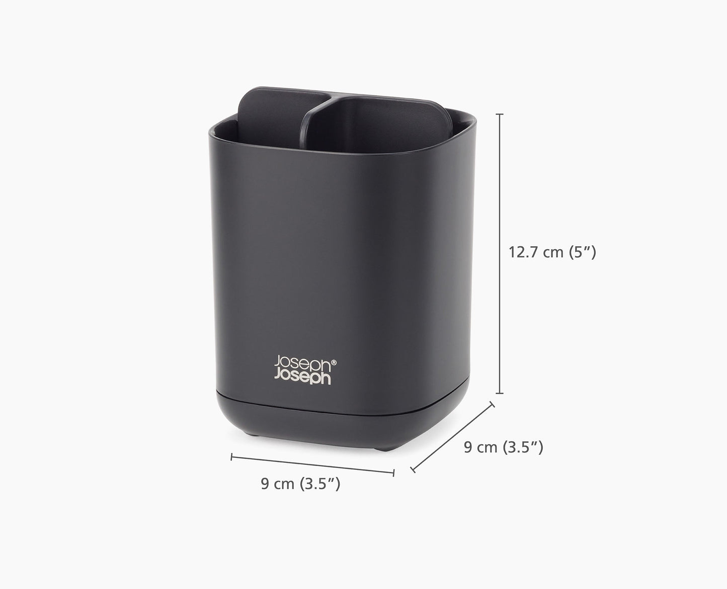 [half-width] EasyStore™ Matt Toothbrush Holder - 70598 - DIMS