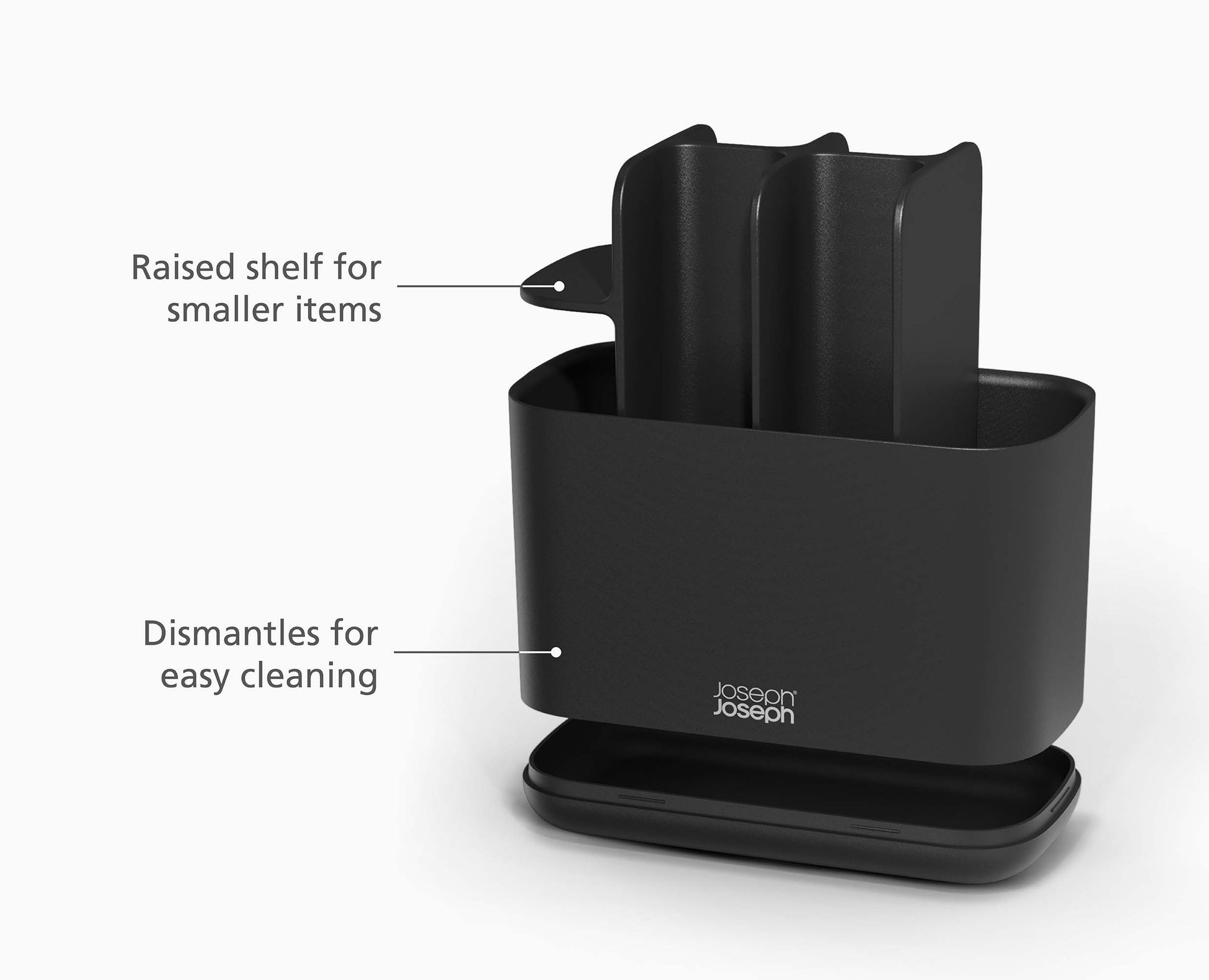 [half-width] EasyStore™ Large Matt Toothbrush Holder - 70599 - INFO