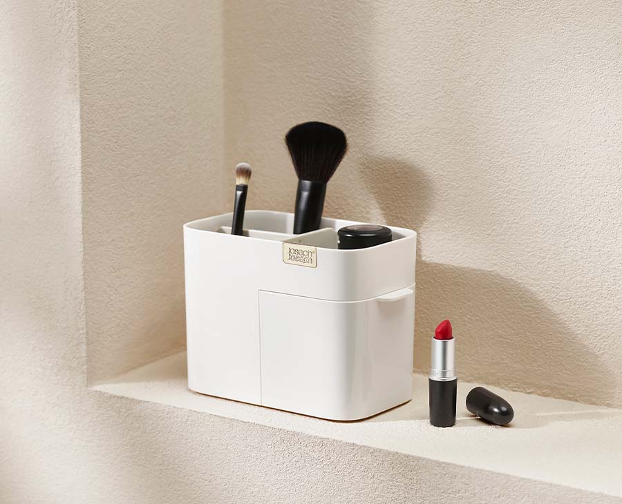 [hidden] [lifestyle] Viva Compact Cosmetic Organiser with Drawer - 75003 - Image 2